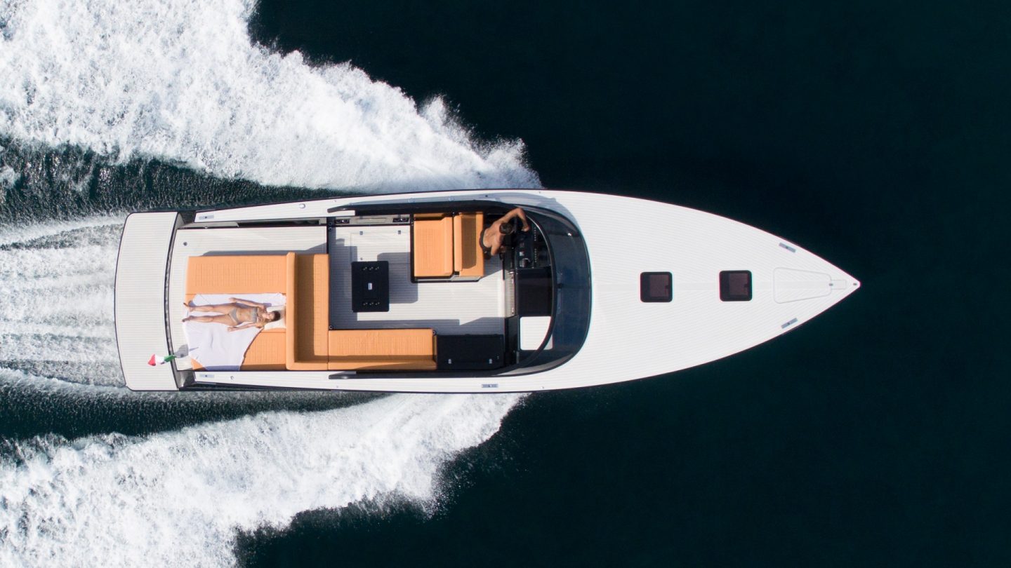 Pardo VanDutch 40 - VanDutch Yachts