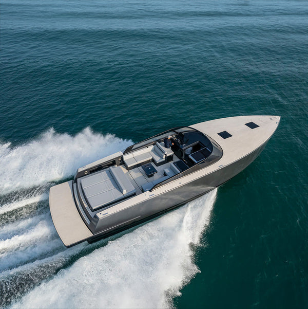 VanDutch 56 on Wonder Yacht & Cruise