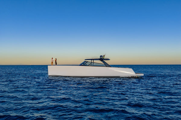 VanDutch 75 debut at Cannes Yachting Festival