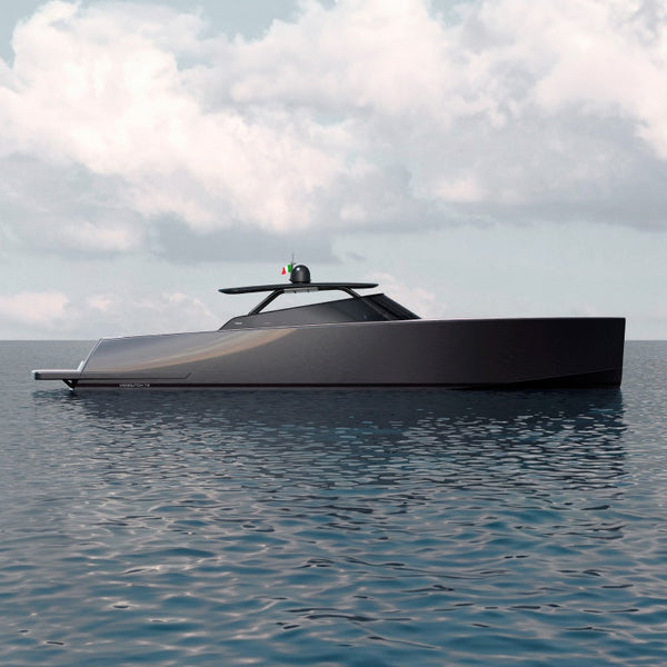VanDutch 75 on Superyacht
