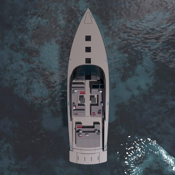 VanDutch 75 on Yachting Russia
