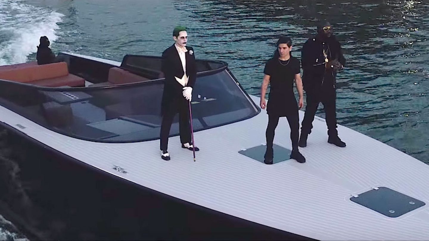 Jared Leto, Rick Ross, Skrillex